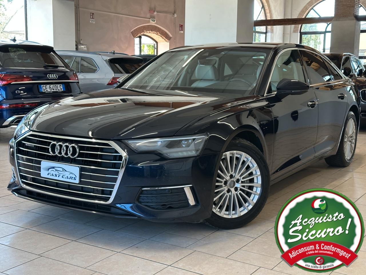 AUDI A6 50TDI DESIGN QUATTRO BERLINA *LUCI*SEDILI ELET*NAVI*