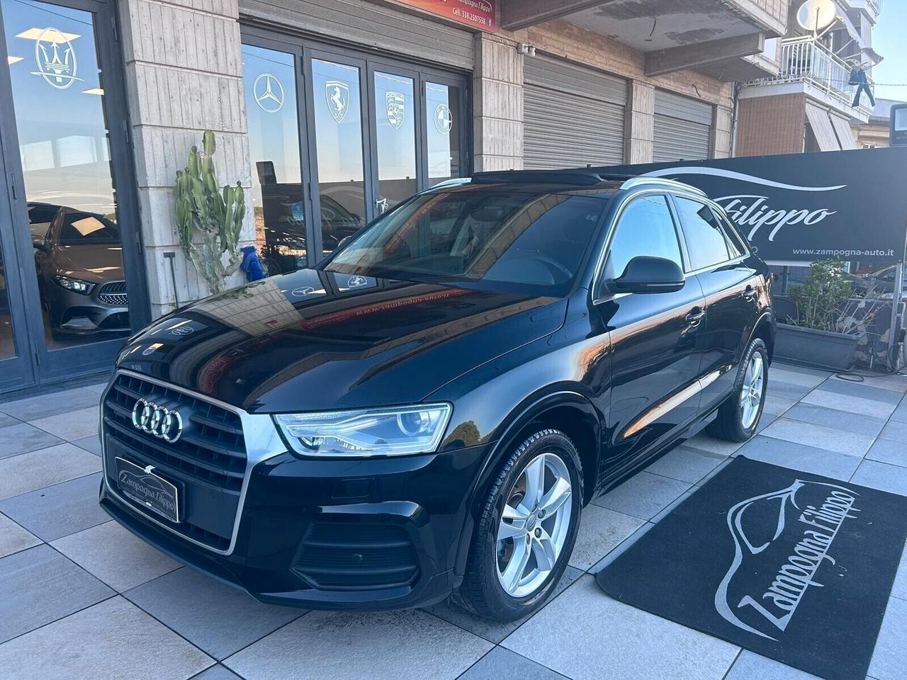 Audi Q3 2.0 150CV Quattro Stronic TETTO 2017