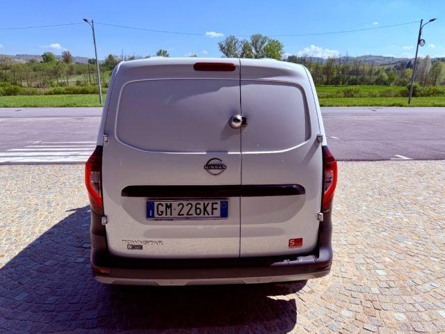 NISSAN Townstar PELLE - LED - TELECAMERA - 3 POSTI - SENS PARK