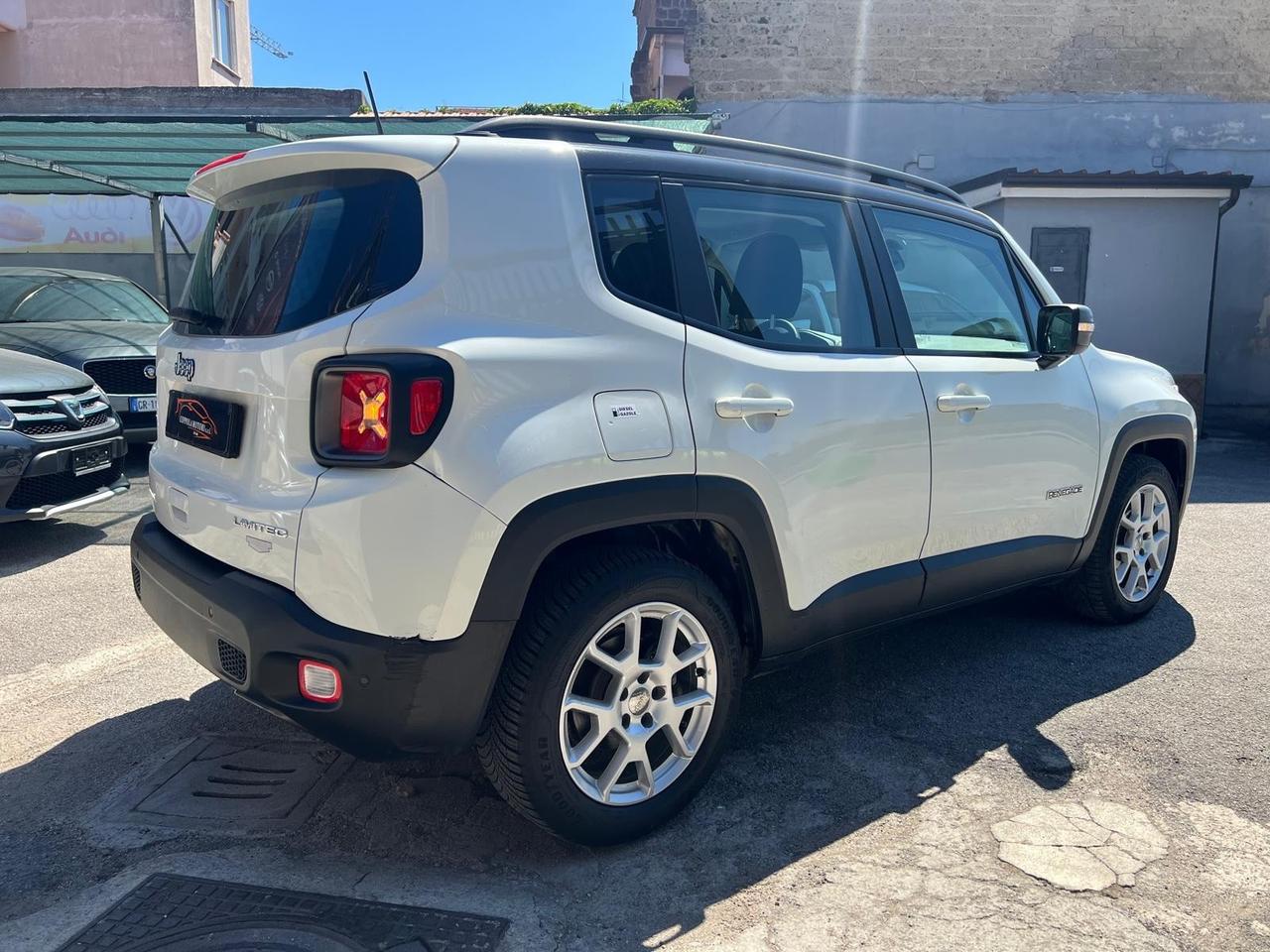 Jeep Renegade 1.6 Mjt 130 CV Longitude Park/Bluetooth