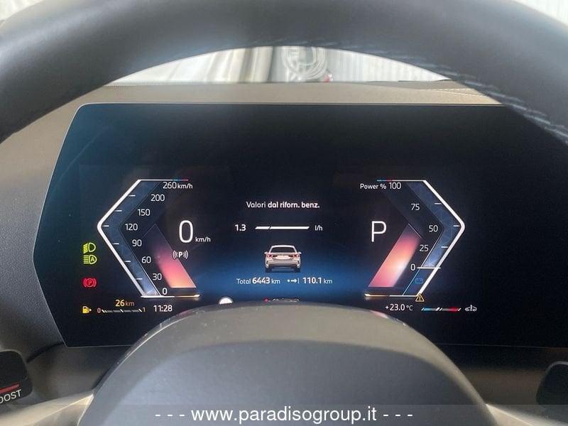 BMW Serie 1 F70 118d MSport Pro auto