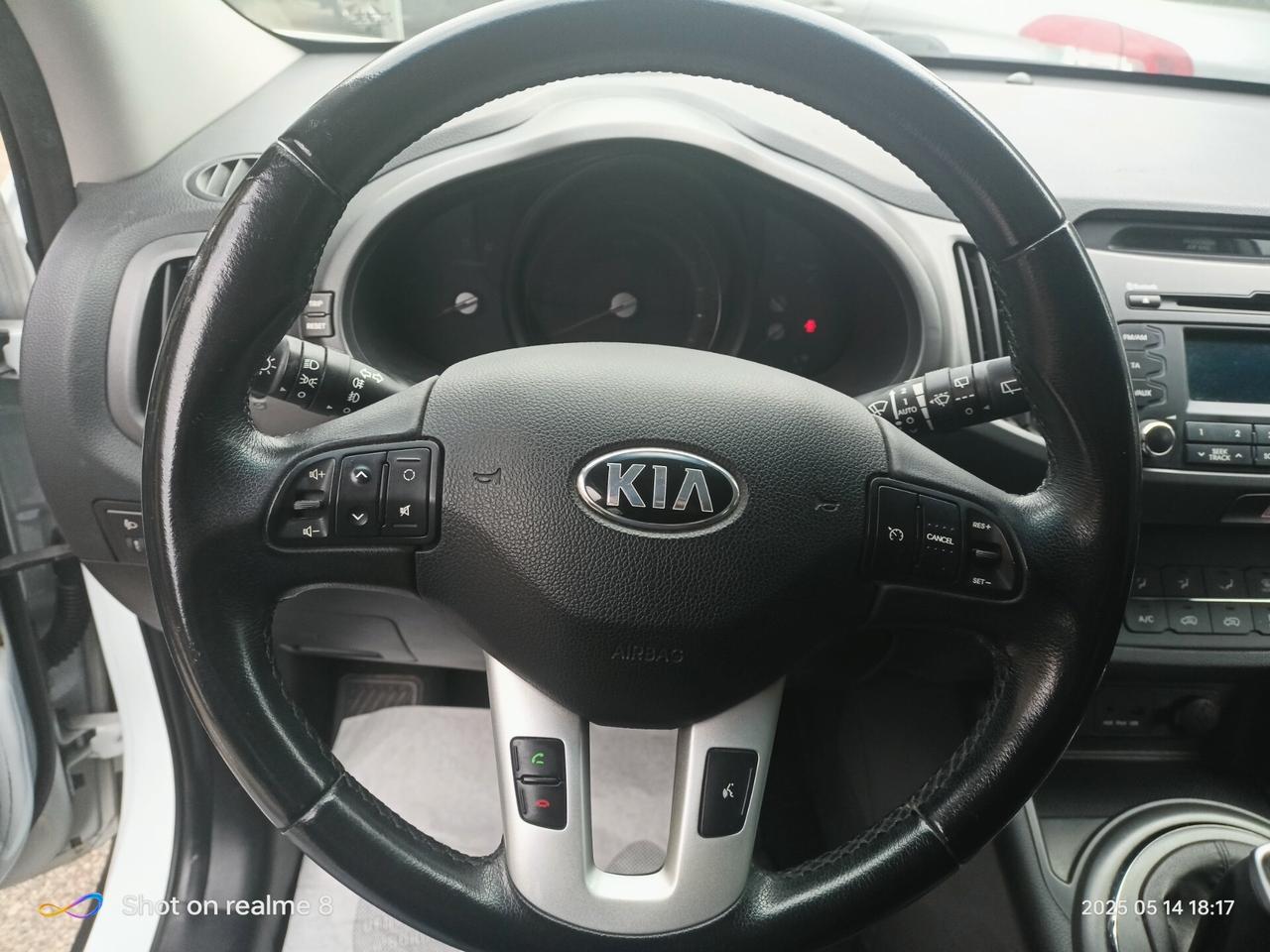 Kia Sportage 1.7 CRDI VGT 2WD Active