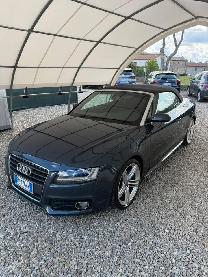 Audi A5 Cabrio 2.0 TDI F.AP. S-line