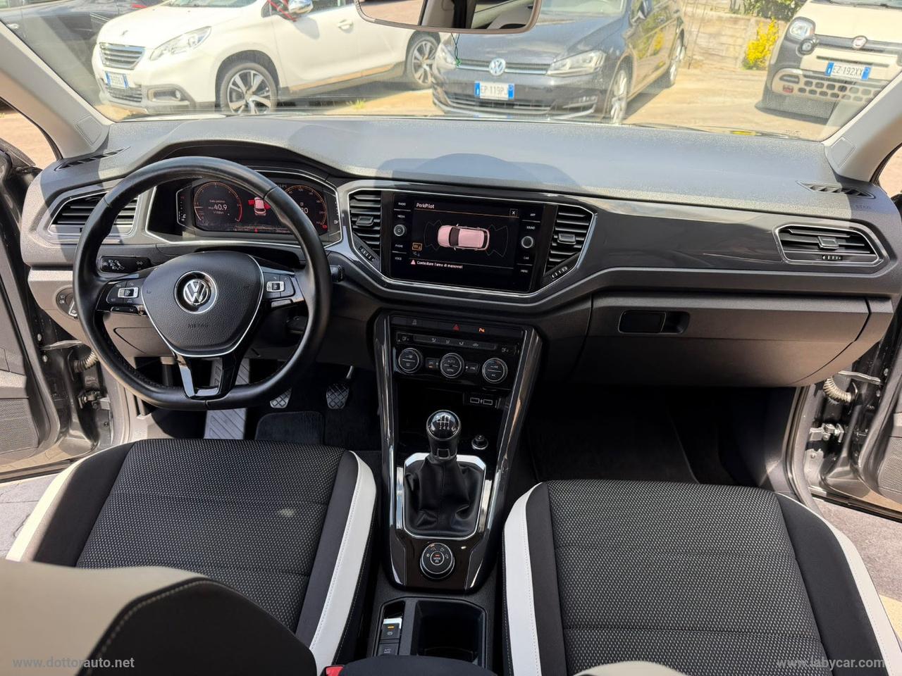 VOLKSWAGEN T-Roc 2.0 TDI 4MOTION Advanced BMT