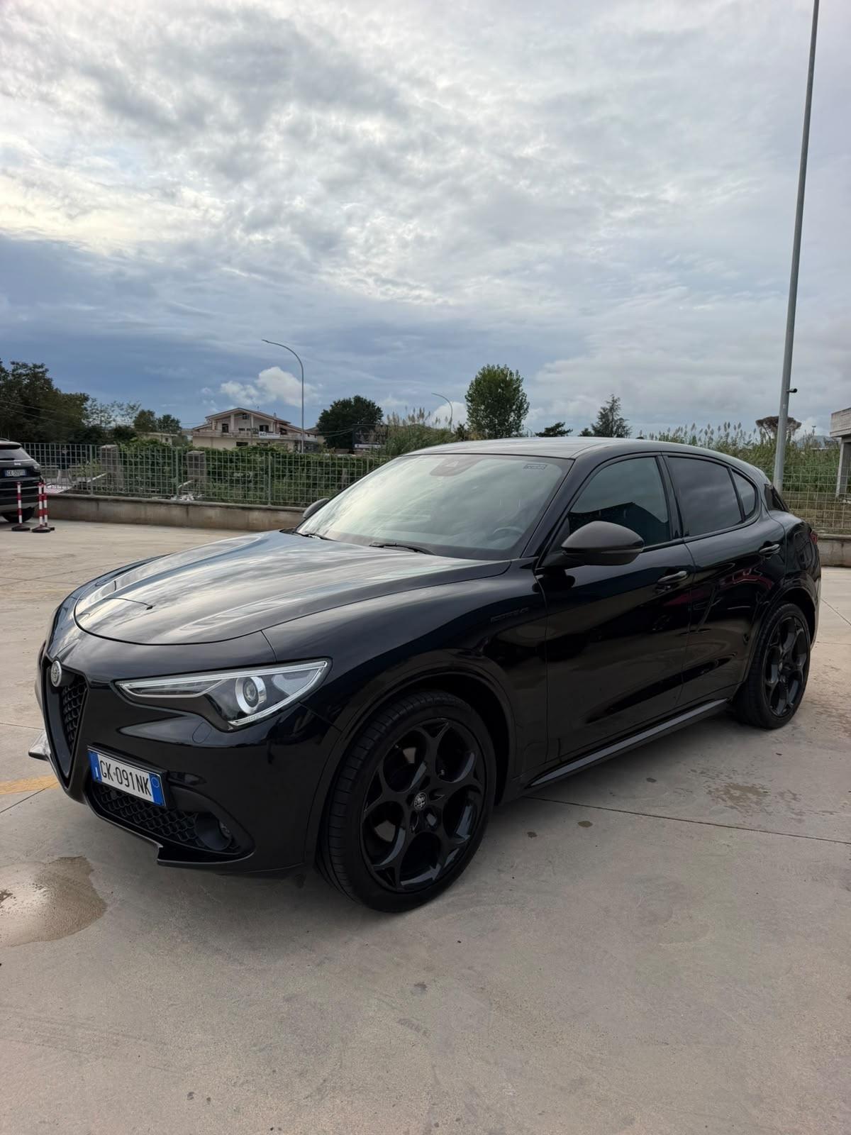 Alfa Romeo Stelvio 2.2 estrema 210 CV AT8 Q4 Veloce