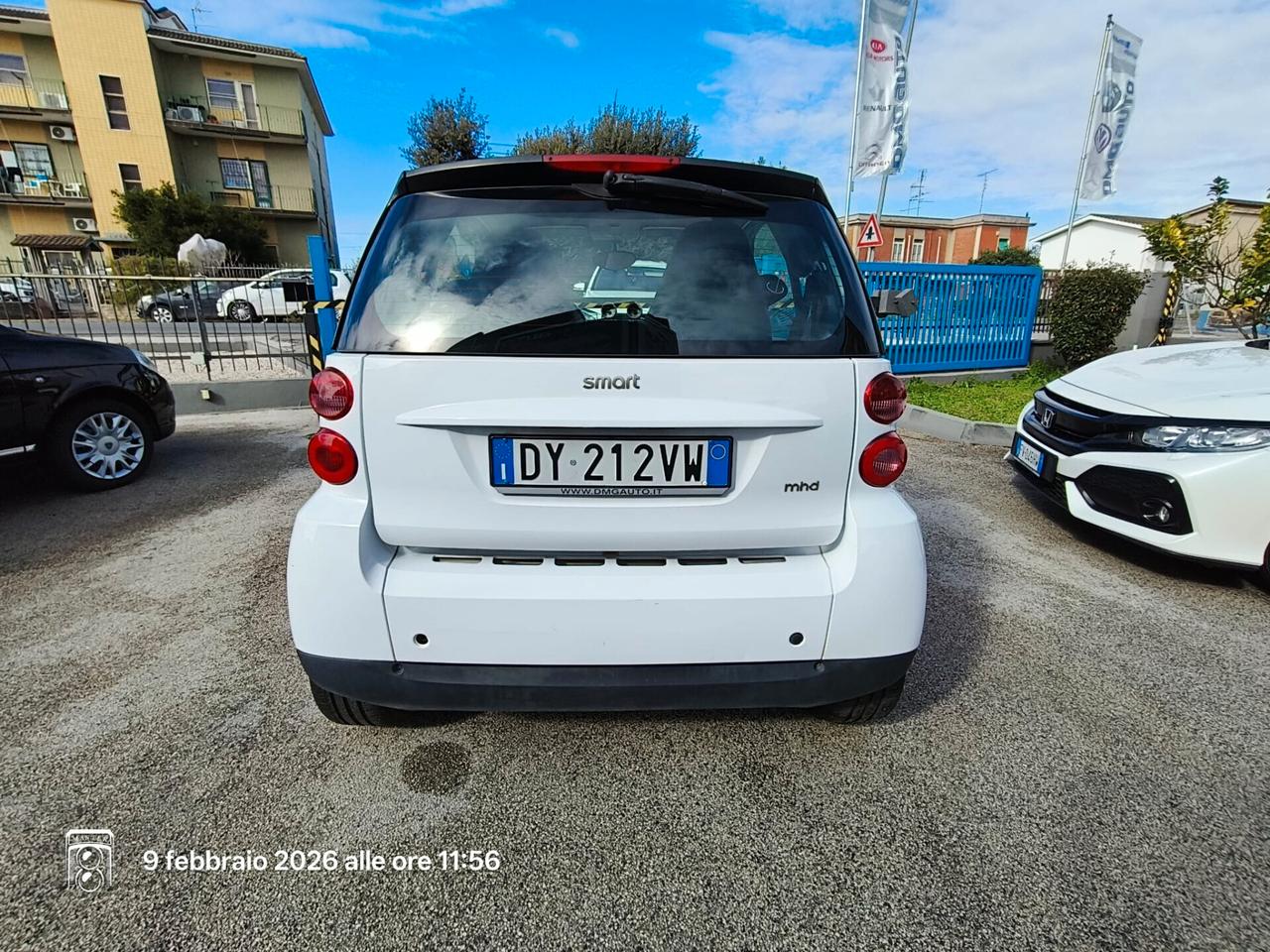 Smart ForTwo 1000 52 kW MHD coupé passion