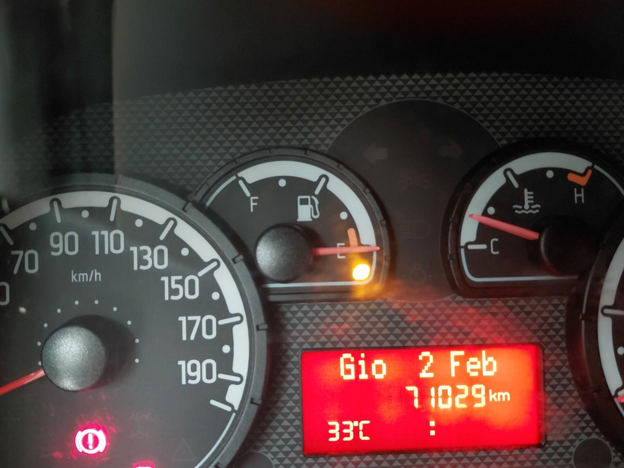 Fiat Panda 1.2 Emotion COME NUOVA SOLI 71000KM