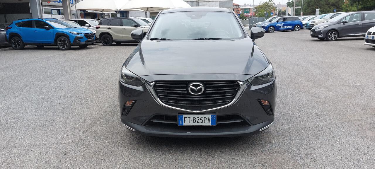 Mazda CX-3 1.8L Skyactiv-D AWD Exceed