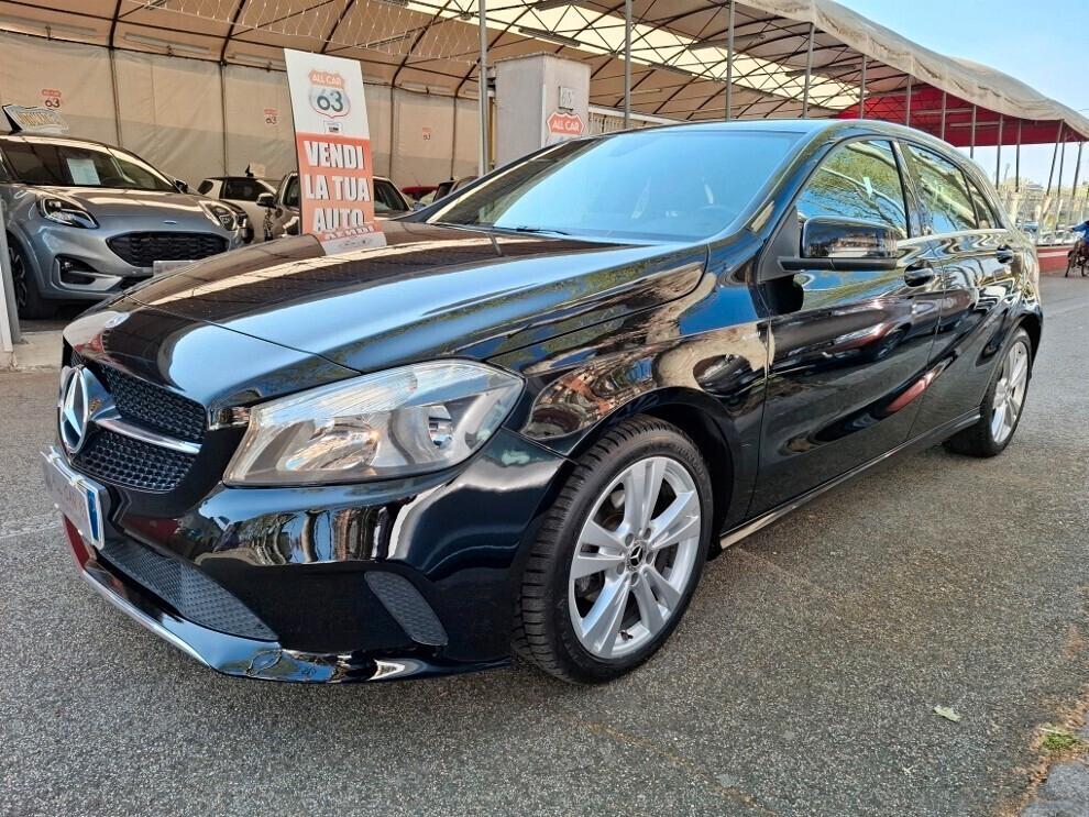 Mercedes-benz A 180 1.5 AUTOMATICA UNIPRO' RETROCAMERA NAVI PELLE
