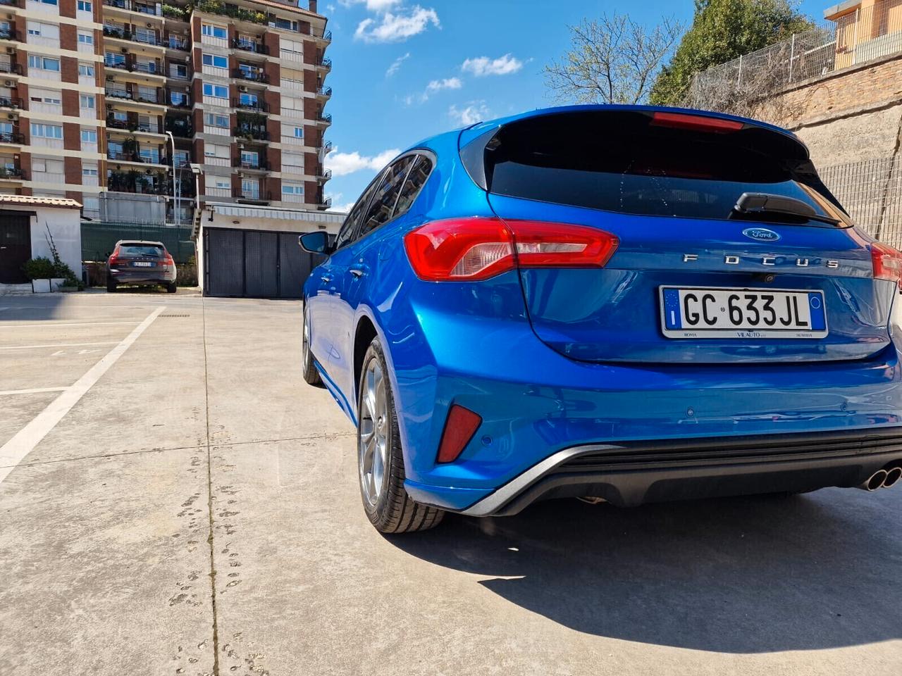 Ford Focus 1.0 EcoBost STLine 125 Cv
