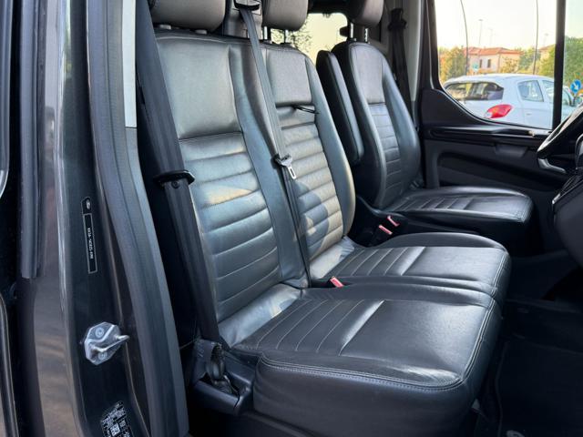 FORD Tourneo Custom 320 2.0 EcoBlue 185CV aut. Titanium 9 posti