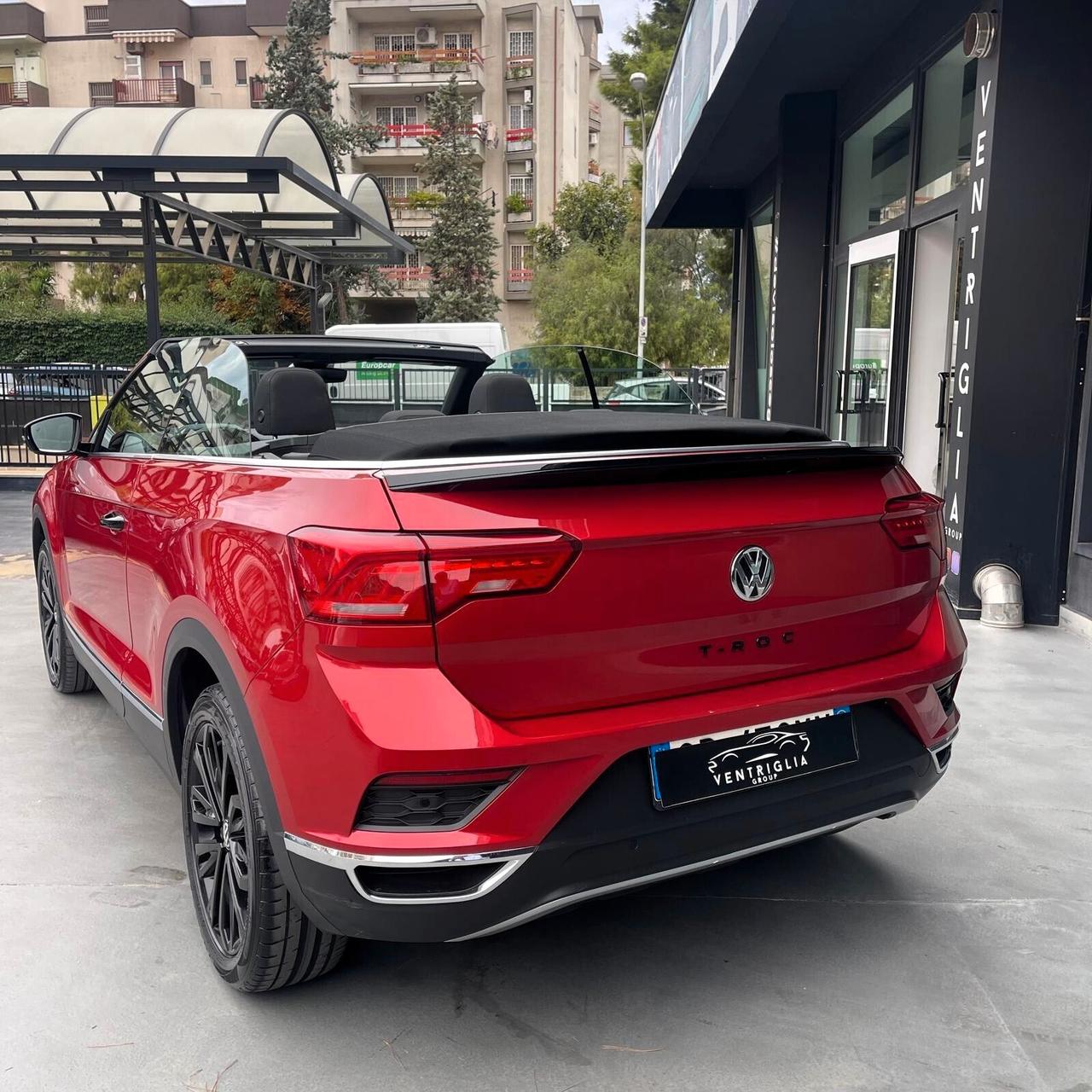 Volkswagen T-Roc Cabriolet 1.5 TSI ACT DSG Style