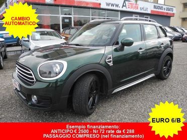 MINI Countryman 2.0 Cooper D 150cv autom. -EURO 6/B- "DA VETRINA"