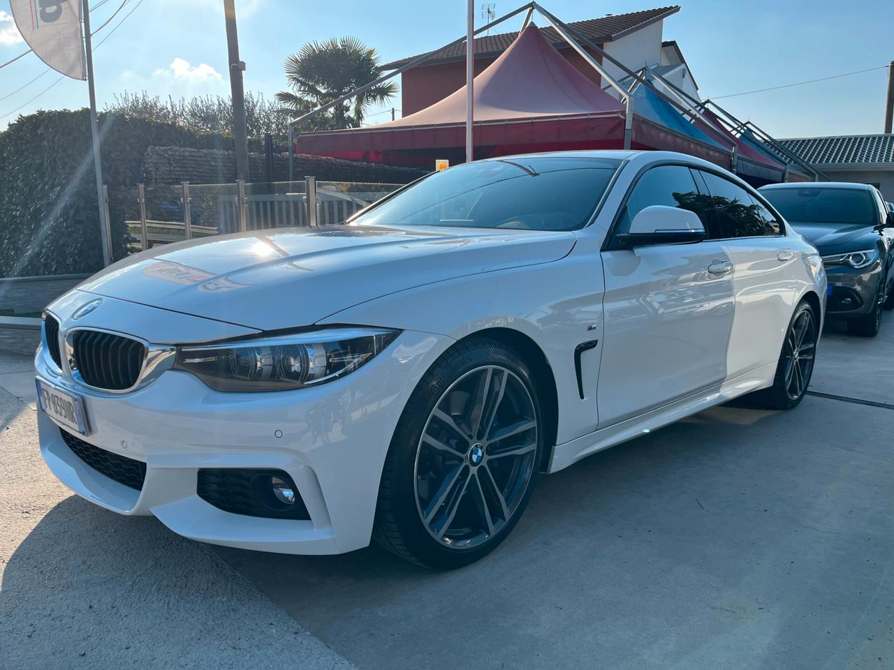 BMW 420 d Gran Coupe Msport 190 cv