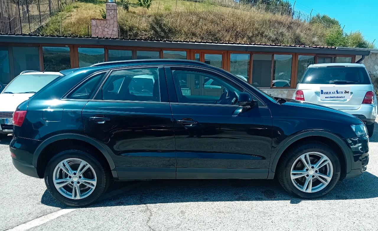 Audi Q3 2.0 TDI 177 CV quattro S tronic