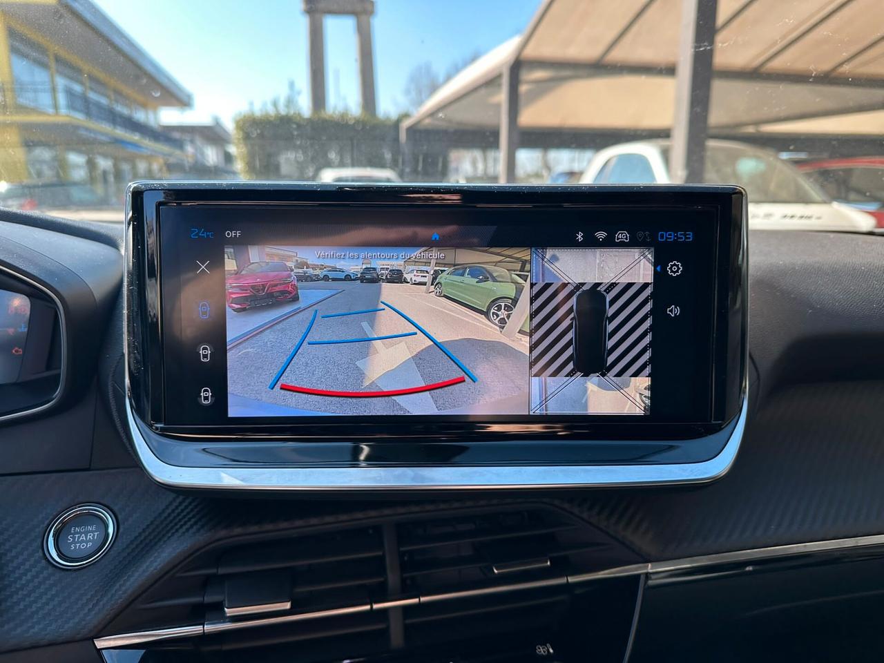 Peugeot 2008 Hybrid 145 e-DCS6 Allure