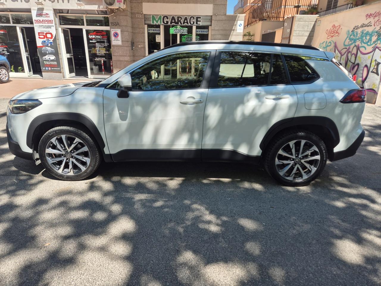 Toyota Corolla Cross 2.0 Hybrid TETTO PANORAMICO Style