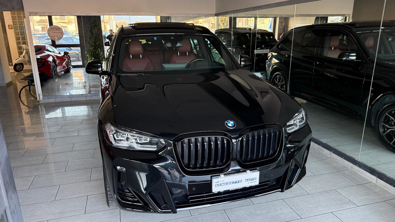 BMW X3 2.0 D M SPORT TETTO APRIBILE