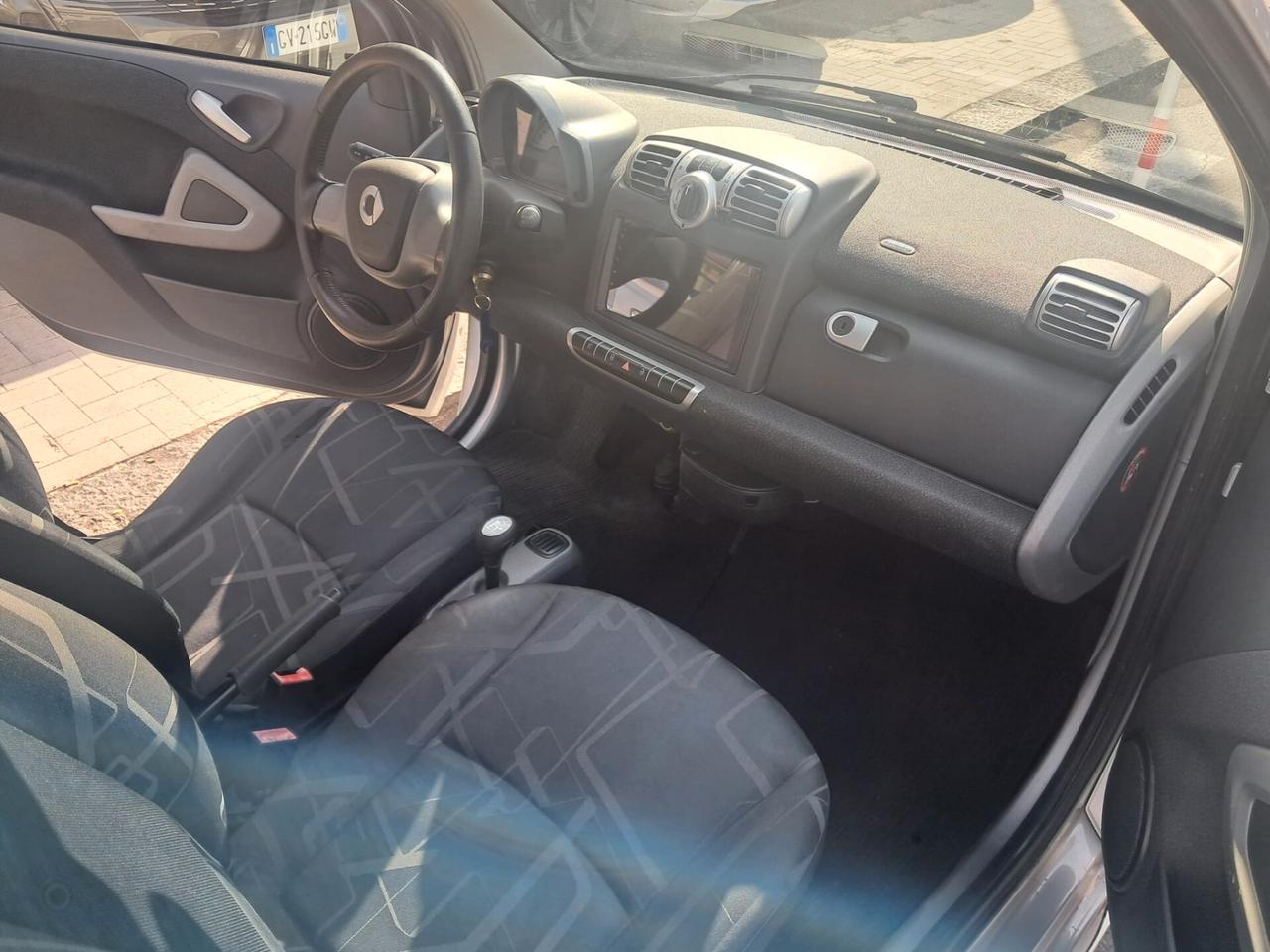 Smart ForTwo 800 coupé passion cdi