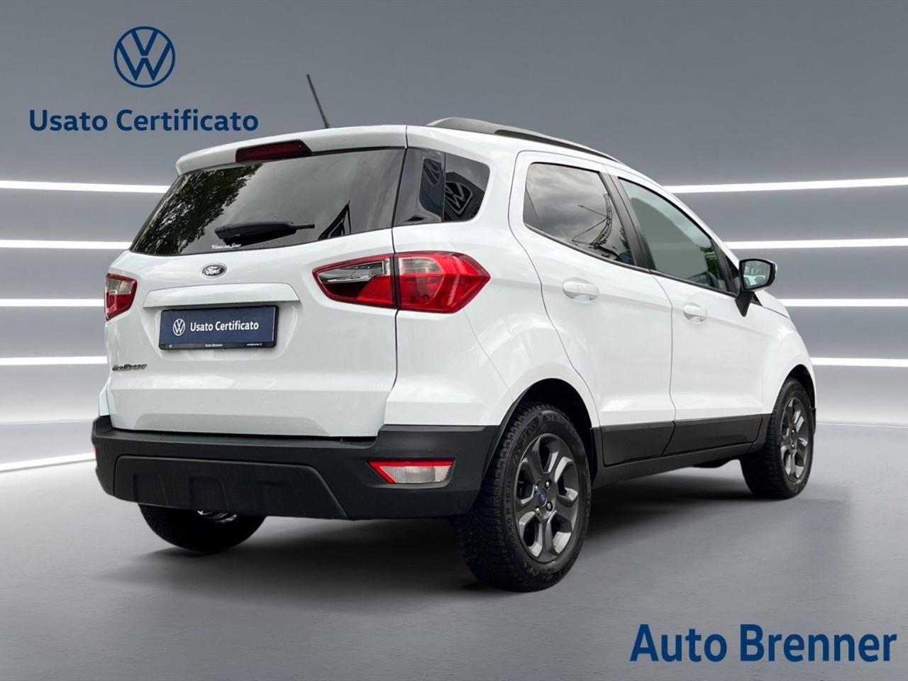 Ford EcoSport 1.5 tdci business 100cv