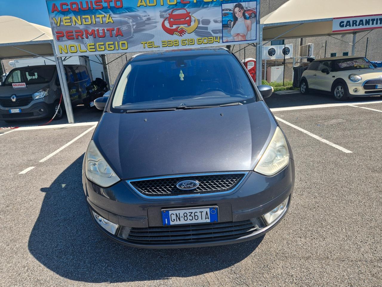 Ford Galaxy 2.0 TDCi 140 CV Ghia DPF