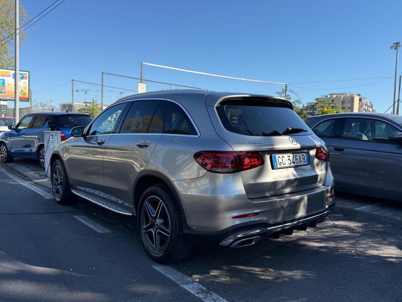 Mercedes-benz GLC 220 d 4M Premium AMG Plus Tetto