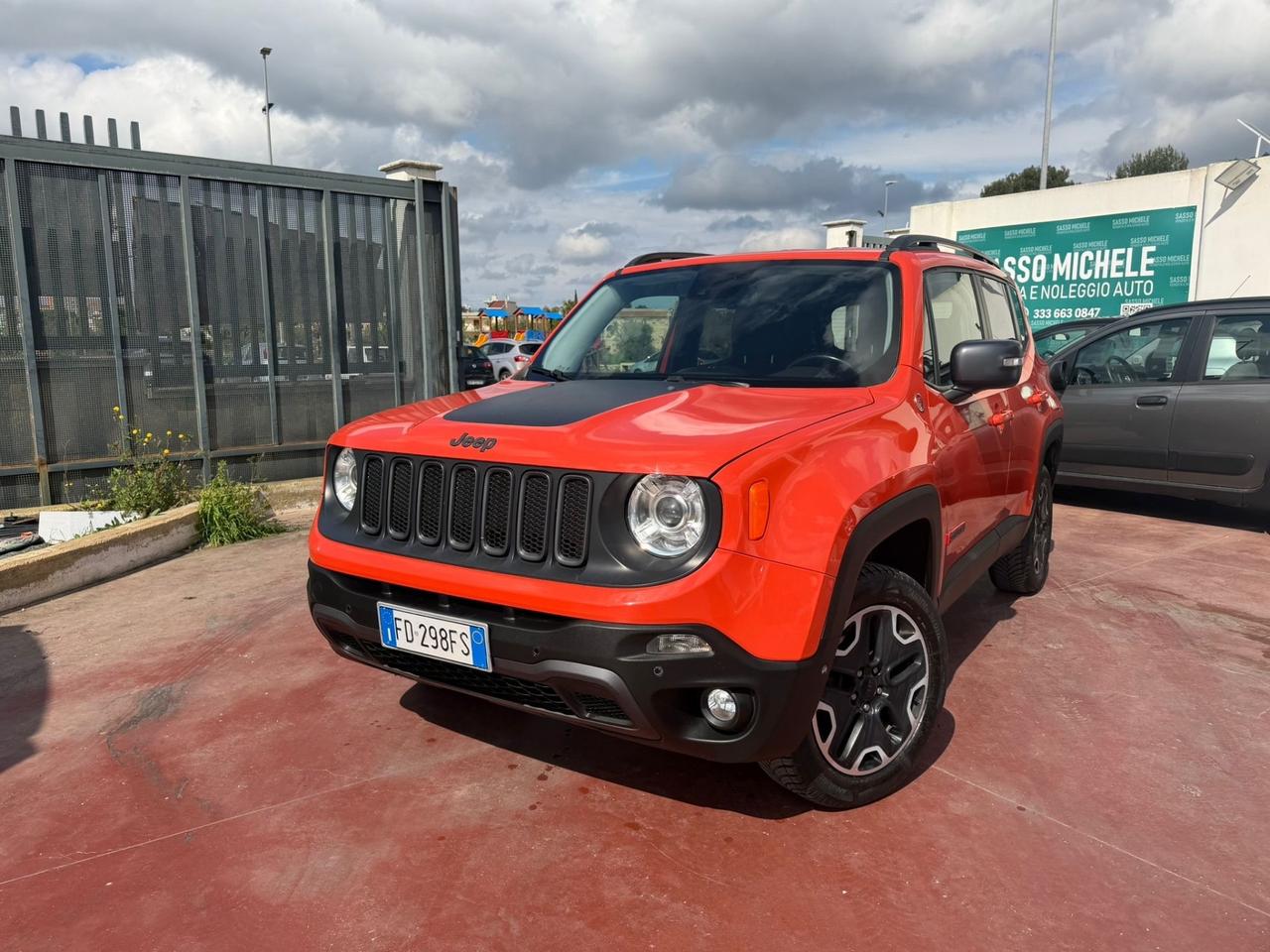 Jeep Renegade 2.0 Mjt 170CV 4WD Active Drive Low Trailhawk