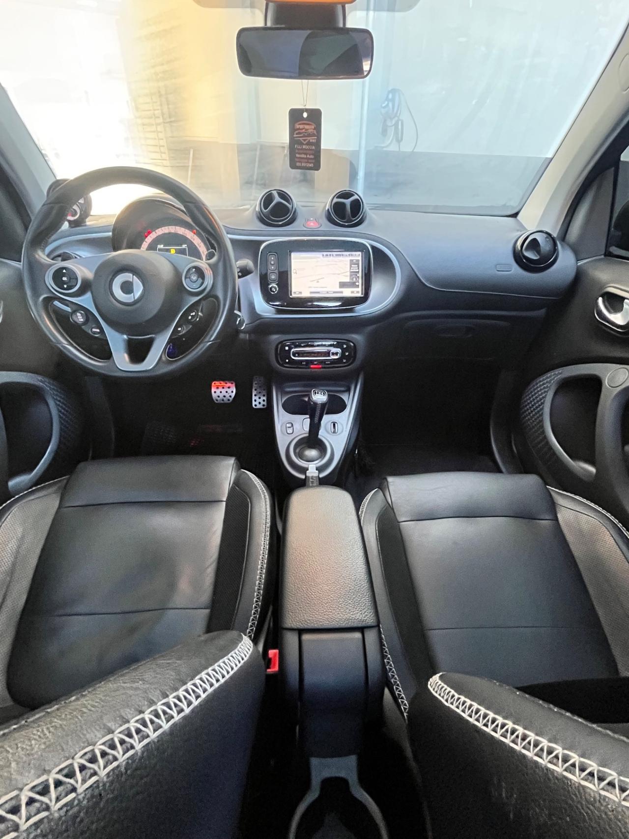 Smart ForTwo 90 0.9 Turbo twinamic BRABUS Style