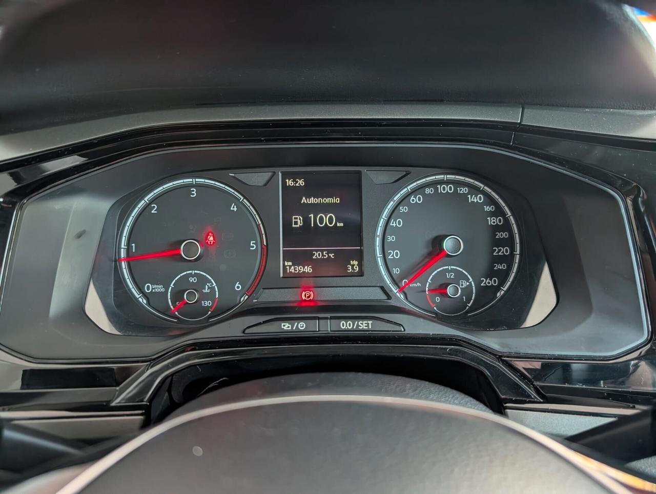 Volkswagen Polo 1.6 DIESEL 80 CV FINANZIABILE