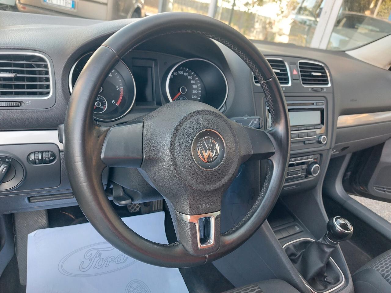Volkswagen Golf 1.6 TDI DPF 5p. Comfortline
