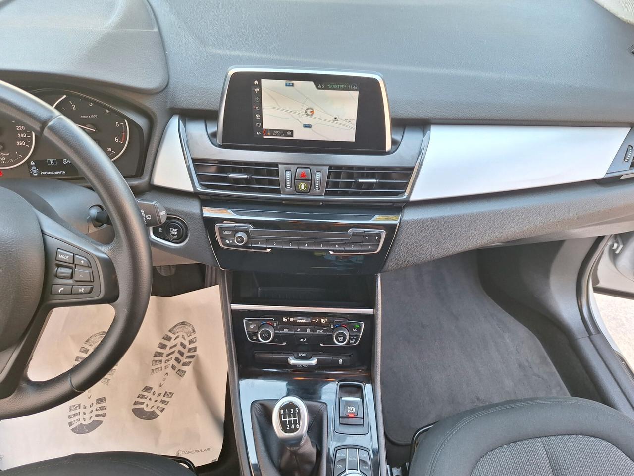 Bmw 216d GRAN TOURER 7 POSTI 2018
