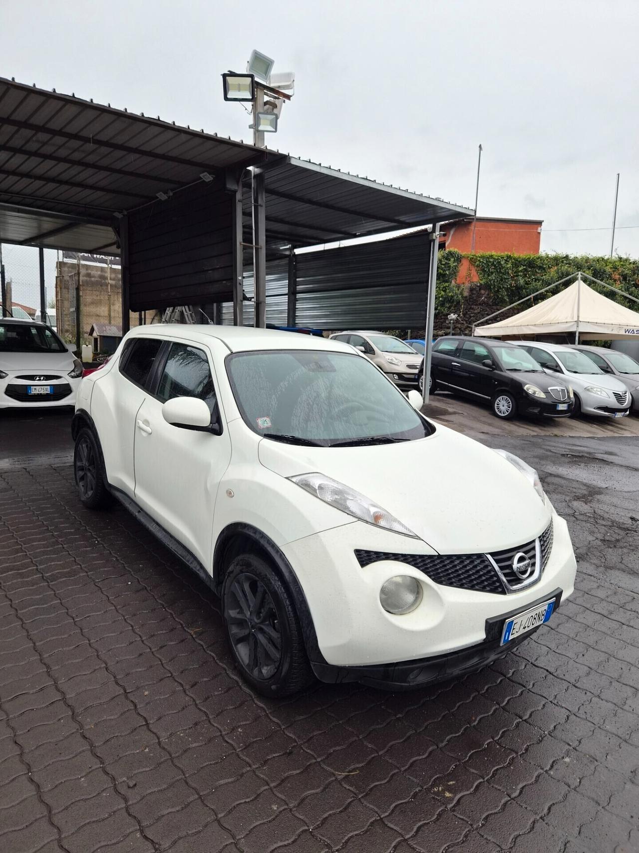 Nissan Juke 1.5 dCi Tekna