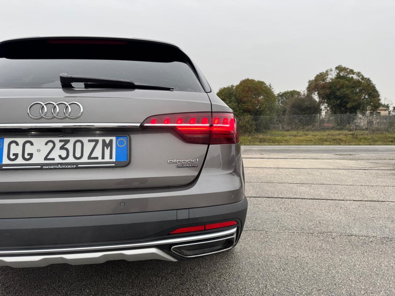 AUDI A4 ALLROAD 2.0 204 Cv-Tetto Pelle Led Ambient 19