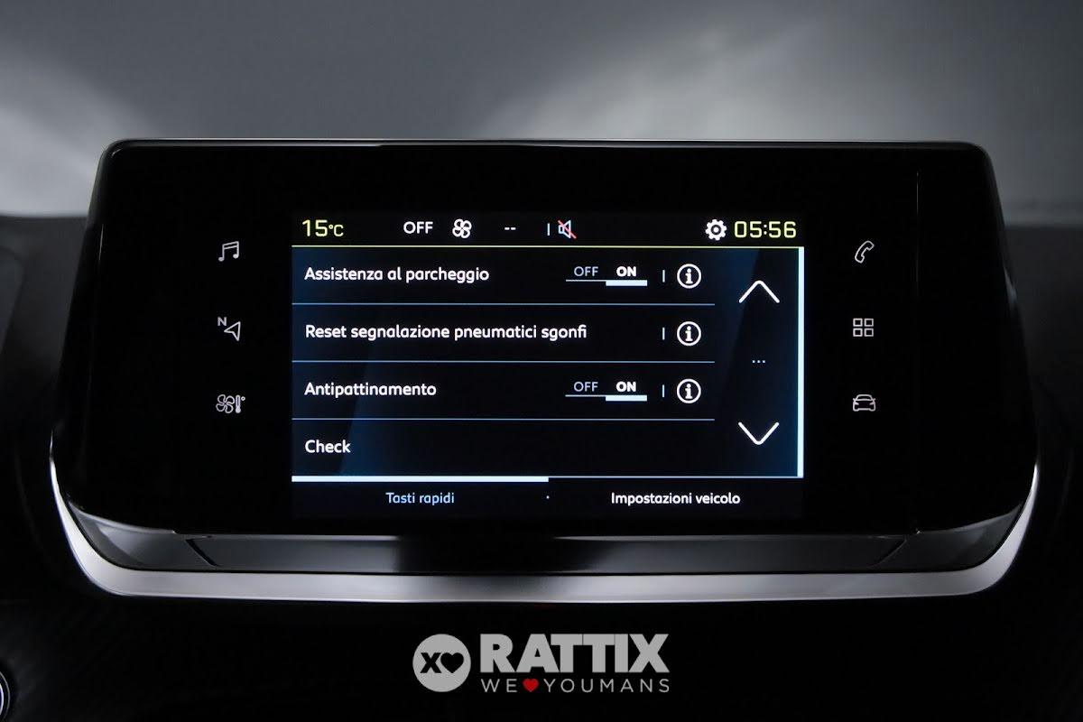 Peugeot e-2008 motore elettrico 100kW Allure Pack