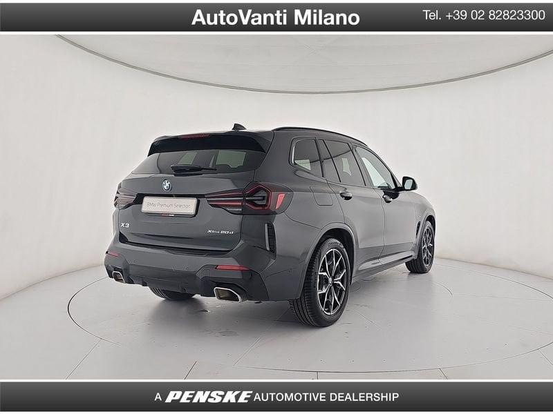 BMW X3 xDrive20d 48V Msport