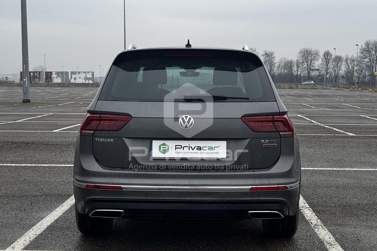 VOLKSWAGEN Tiguan 2.0 BiTDI SCR DSG 4MOTION Executive R-Line BMT