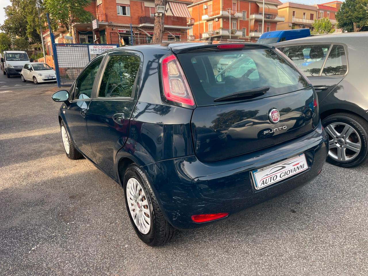 Fiat Punto 1.2 8V 5 porte Young