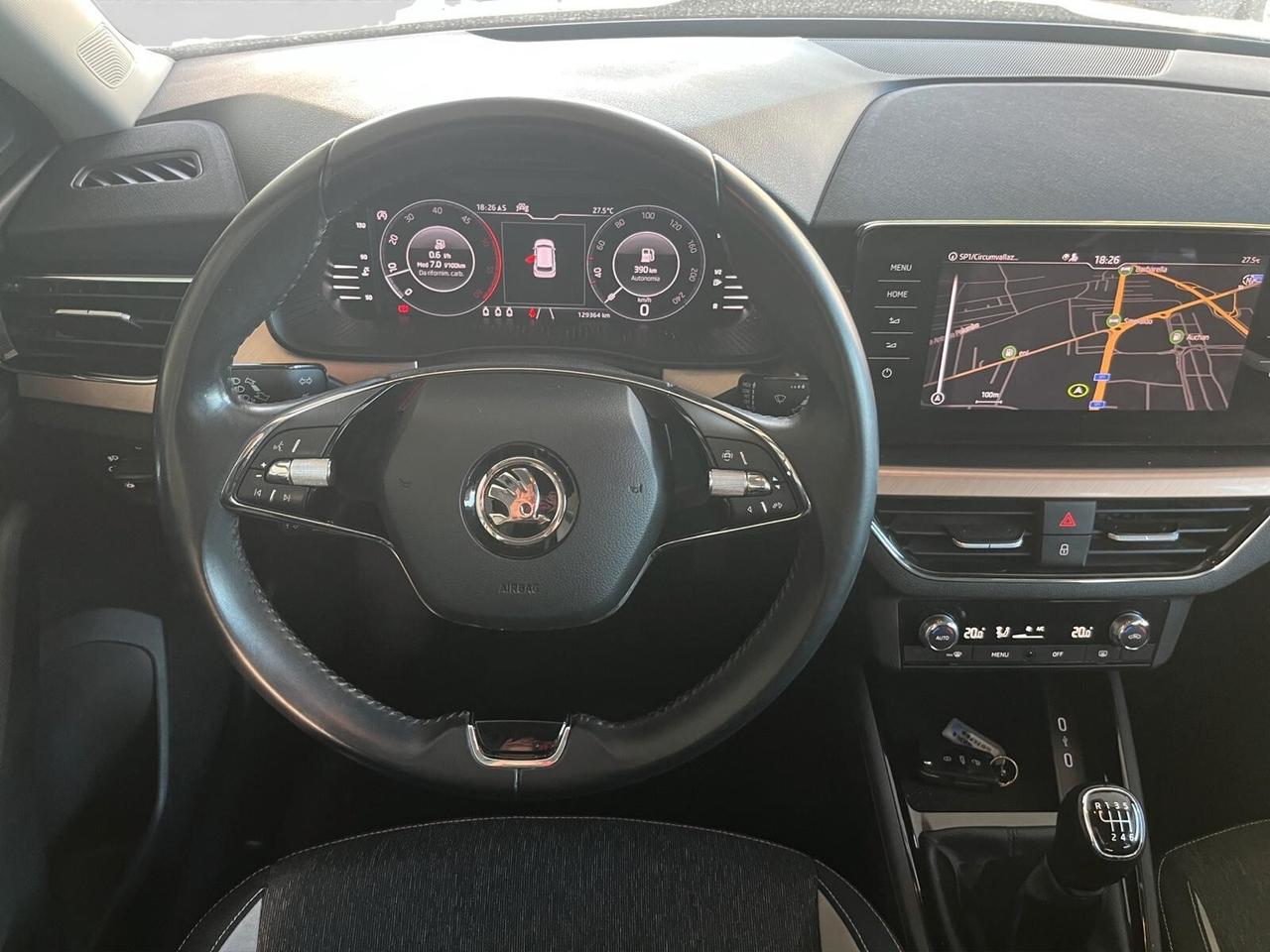 Skoda Kamiq 1.6 TDi 115cv Style NEOPATENTATI