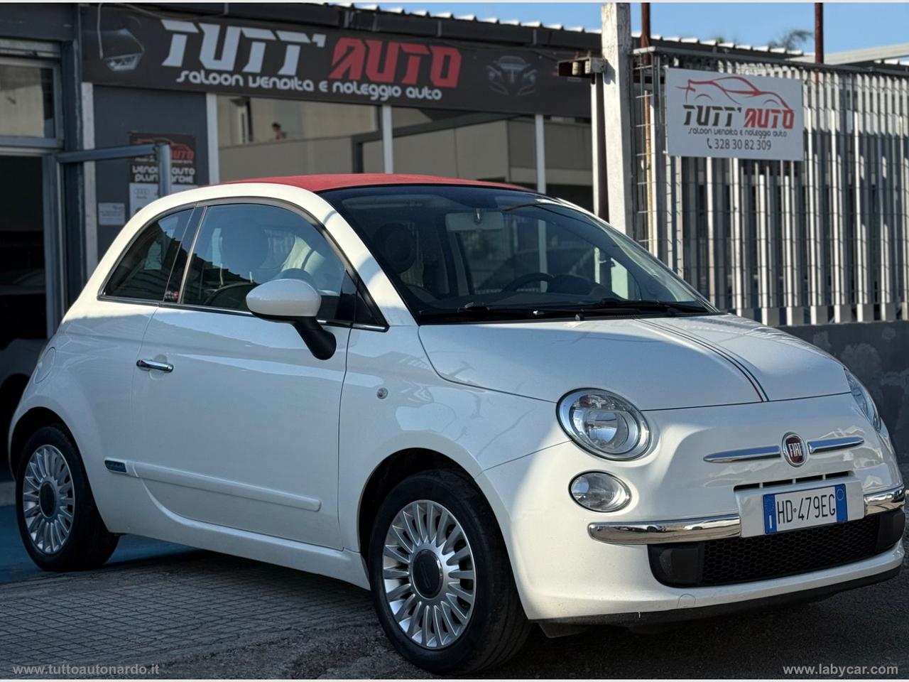 FIAT 500 C 1.2 GQ