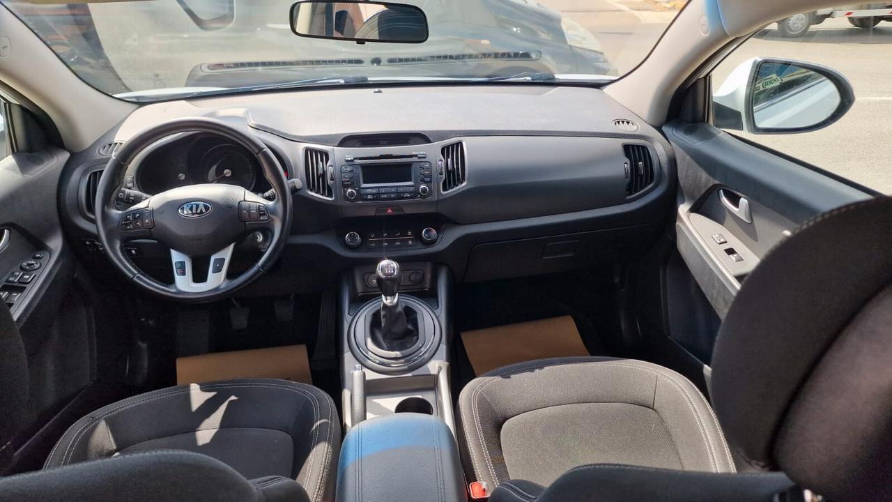 Kia Sportage 1.7 CRDI VGT 2WD Class