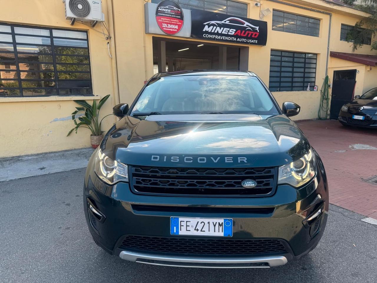 Land Rover Discovery Sport 2016 2.0 Diesel Euro6b HSE Luxury