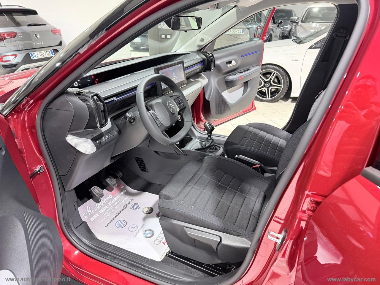 CITROEN C3 PureTech 100 S&S Plus NUOVA / KM 0