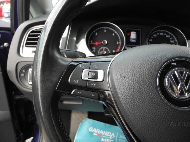 VOLKSWAGEN Golf 1.6 TDI 115cv DSG 5p. -OK NEOPATENTATI- DA VETRINA