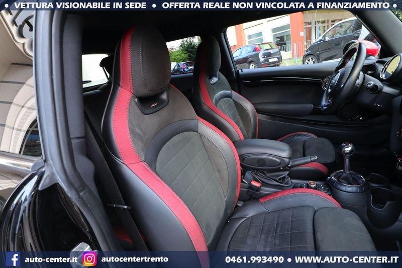 MINI Mini 3 porte 2.0 JCW MANUALE John Cooper Works