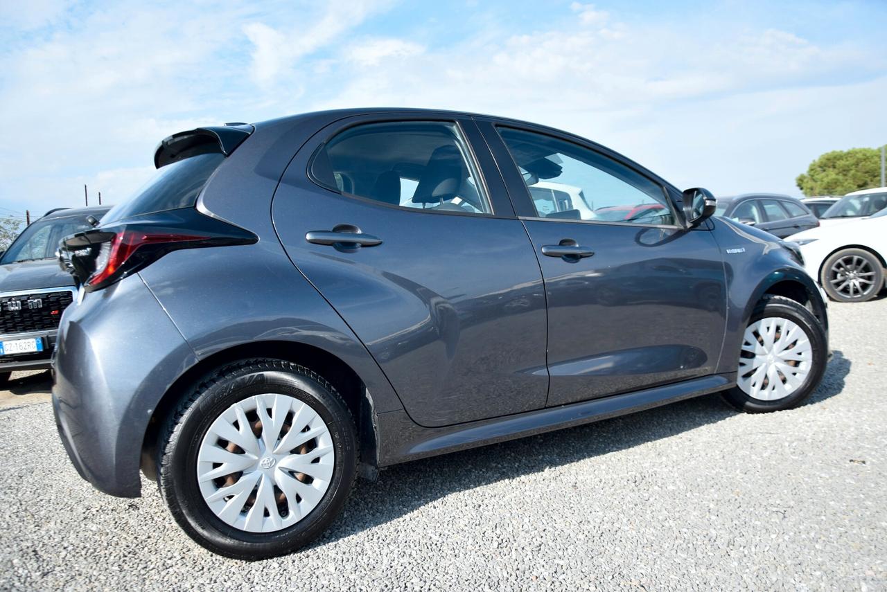 Toyota Yaris HYBRID 1.5 AUTOMATICA ADAS CRUISE TOUCH CAM OK NEOPATENTATI