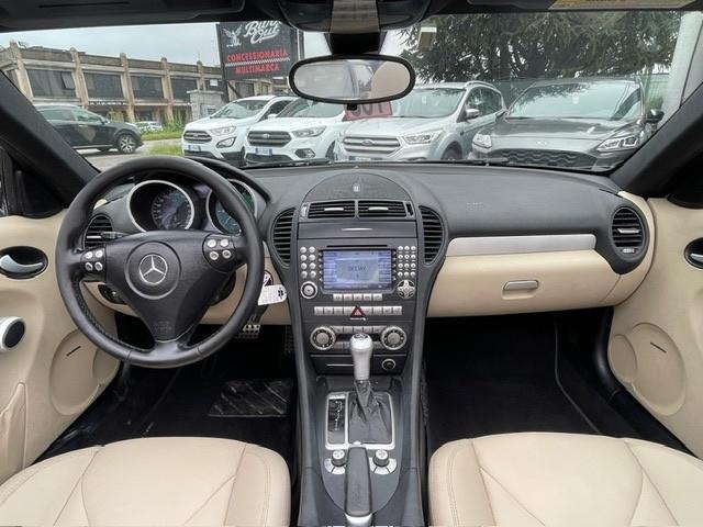 Mercedes-benz SLK 200 Kompressor cat