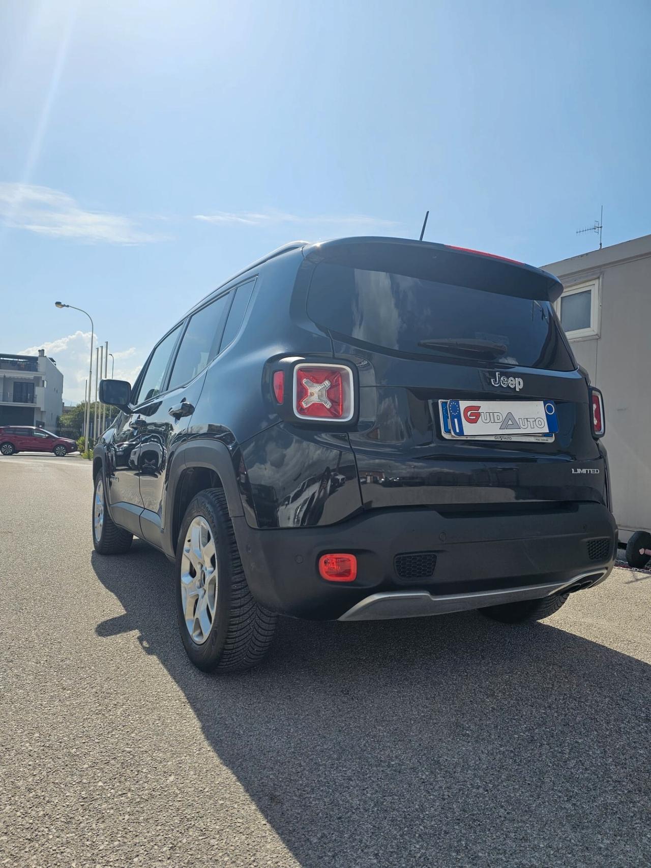 Jeep Renegade 1.6 Mjt 120 CV Limited