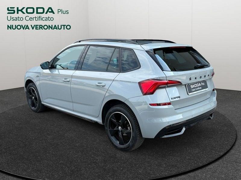Škoda Kamiq 1.0 TSI 115cv MONTECARLO DSG