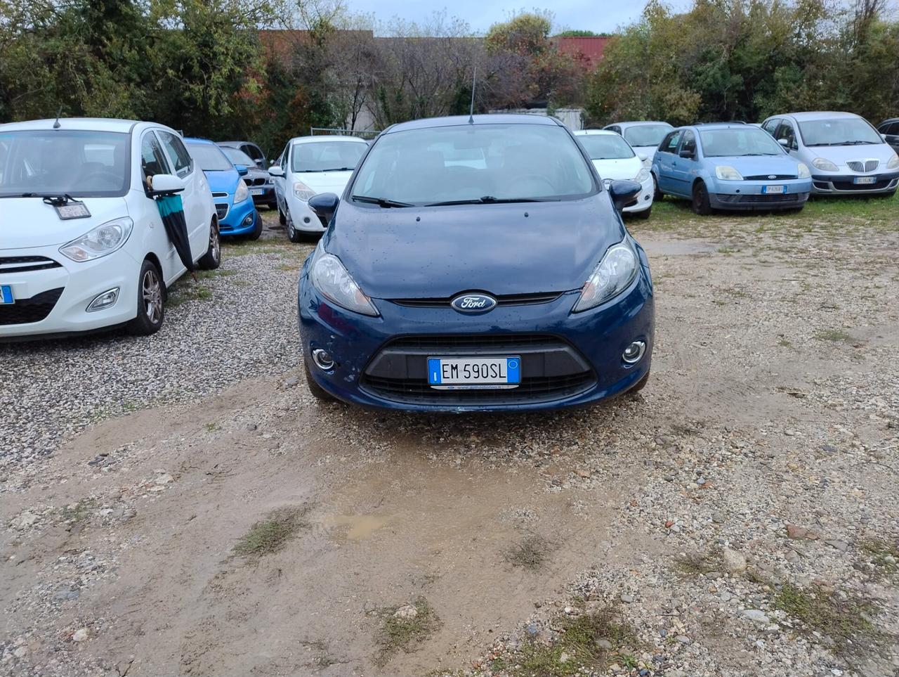 Ford Fiesta 1.4 5 porte Bz.- GPL Titanium