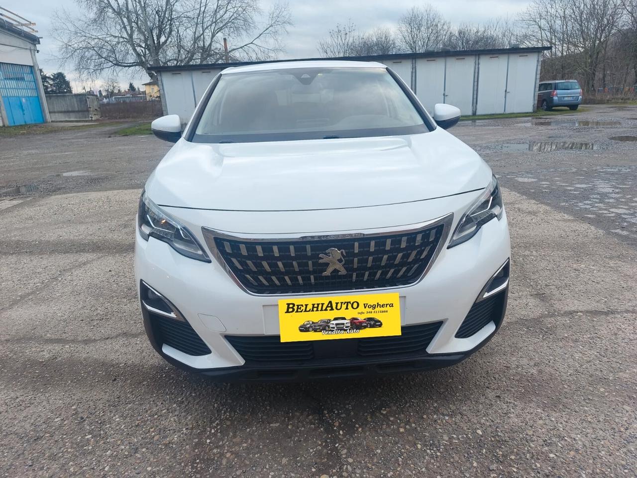 Peugeot 3008 2020---1.5 Diesel